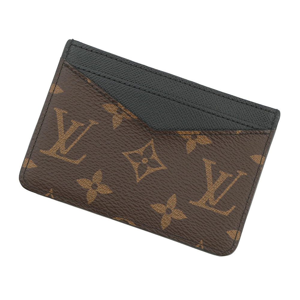 Louis Vuitton Wallet Monogram Macassar Brown Neo Porte Carte Pass